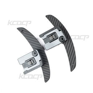 Para <span class=keywords><strong>Ford</strong></span> 2022-2024 Bronco Raptor wildtrak Big Bend coche magnético volante paleta palanca de cambios de fibra de carbono - Product Image 1