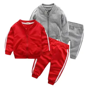 6 12 18 to 24 Months Infant Autumn Clothes Track Baby Sweat Suit Sets Girls Track Suit for Kids Boys Newborn Baby Tracksuit Set