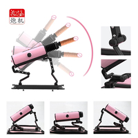 Zsex X5 Multi-Speed Multi-Winkel Einstellbarer Weicher IPX6 Wasserdichter Heizender Stoß-Vibrator Sex-Gerät 3kg für Frauen und Männer - Tragbar