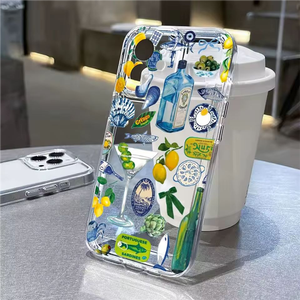 Custodia Protettiva Antiurto in TPU con Design Mondo Marino per Redmi 15/15C/Note 15 Pro/Note 15/14C/A5 - Product Image 4