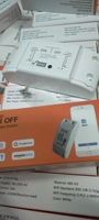FY01 Tooya Interruptor de Circuito Inteligente Universal Tuya Zigbee Mesh con Diseño Deslizante, 10A, Control por Aplicación, Wi-Fi, Solución Personalizada para Hogar Inteligente