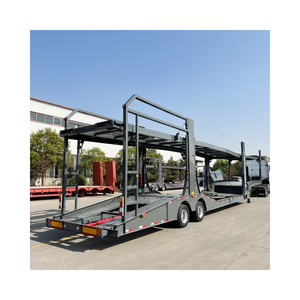 Semirremolque de Dos Pisos con Suspensión Neumática ChangHong, Personalizado, de Acero, para Transporte de Automóviles, con Capacidad de Carga de Más de 30000 kg - Product Image 6