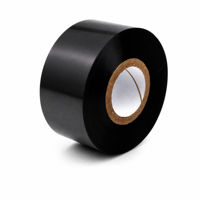 Ruban de marquage à chaud noir 30 mm 100 m pour codage de date