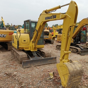 Miniexcavadora usada Komatsu PC56 Original Japón Komatsu Pc40 Pc50 Pc55 Pc56 Mini excavadora en buen estado - Product Image 2