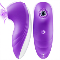 Dispositif d'aspiration pour stimulation clitoridienne féminine, vibromasseur de flirt, rechargeable par USB, étanche IPX7, jouet d'orgasme silencieux et portable