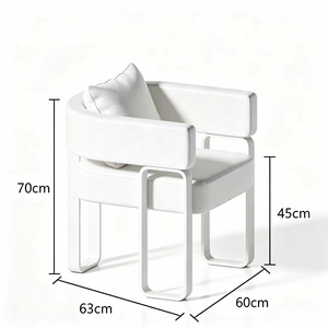 Sillón de manicura de lujo para hotel, silla de negociación, sofá, silla para tocador, silla de cliente para salón de belleza y maquillaje - Product Image 5