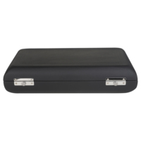 Factory Wind Instrument Accessories Wholesale High Quality Hard Pack Cases PU Black Leather Oboe case