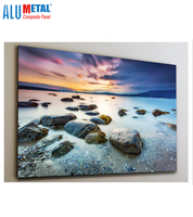 Sakura acp 2mm en aluminium panneau composite alu dibond impression acp pour la signalisation