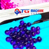 Équipement multifonctionnel automatique à petite échelle pour la formation de boules de boba, de glaces et de bonbons au chocolat – Vente chaude