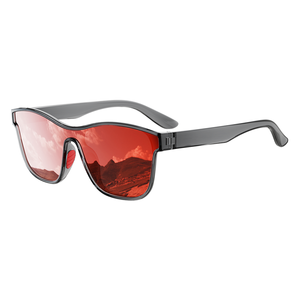 Lunettes de soleil de style de vie nouveau modèle <span class=keywords><strong>2026</strong></span>, personnalisables avec logo, unisexes, polarisées, mode, protection UV400, coupe-vent, pour l'escalade, la randonnée et les voyages - Product Image 1