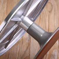 Haute vitesse révolution gâteau plateau tournant support métal acier inoxydable gâteau décoration outils résine alliage acier ensemble numéroté en forme de gâteau