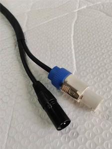 プロのPowerConプラス<span class=keywords><strong>3</strong></span>ピンDMXコンボハイブリッドケーブル - Product Image 3