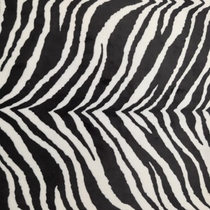 Túi Giày Sofa In Hình Ngựa Vằn 100% Polyester Vải Thời Trang - Product Image 1