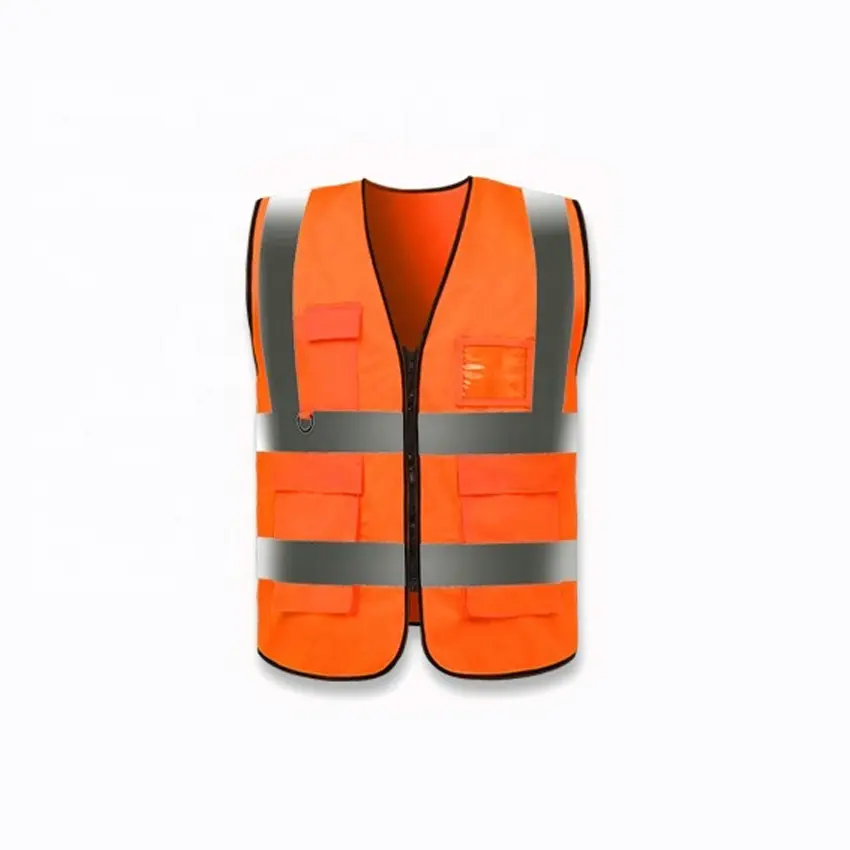 Yüksek görünürlük yansıtıcı kış güvenlik yelek nefes ucuz erkek iş elbisesi yansıtıcı ceket Hi Vis tulum