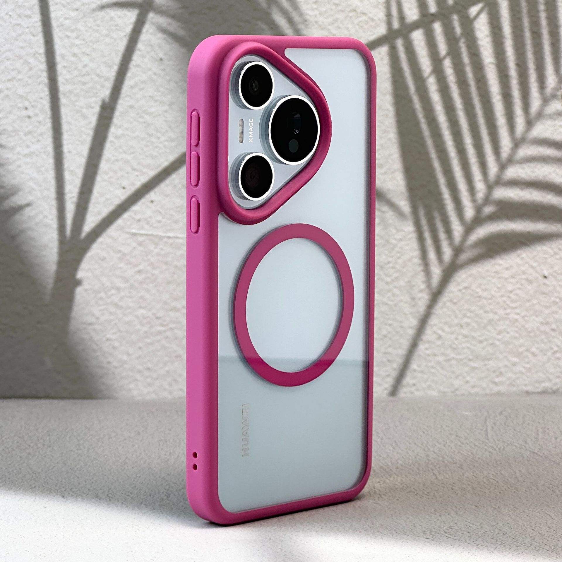 Sakura rose rouge-magnétique