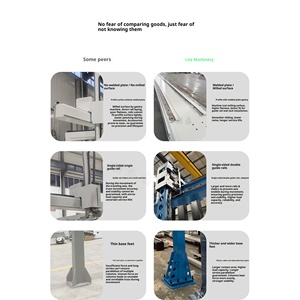 Robot manipulateur de treillis robuste de 1 tonne pour la manutention industrielle, à roues de train, automatique, à deux axes croisés en angle droit - Product Image 5
