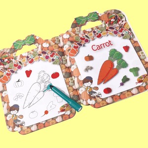 FOSKA Livre de dessin pour enfants, facile à ouvrir et à fermer, reliure supérieure, papier de haute qualité, 8 activités, <span class=keywords><strong>faits</strong></span> amusants - Product Image 2