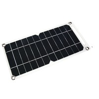 Chargeur solaire flexible AIsmartLink 6W, petit, efficace, portable, durable et léger