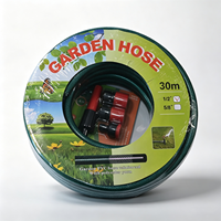 Tuyau d'arrosage PVC pour jardin et usage domestique, directement de l'usine, flexible, pour l'arrosage du jardin, le lavage de voiture et le nettoyage domestique, taille personnalisée