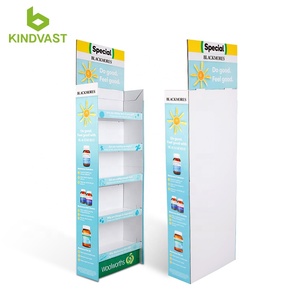 POP carton đứng tùy chỉnh bán lẻ Xách Tay POS tông hiển thị sàn - Product Image 6