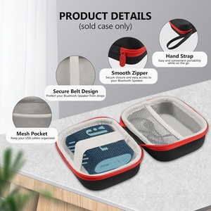 Housse de haut-parleur rigide EVA personnalisée pour <span class=keywords><strong>J</strong></span> BL Go3/Go 3 Sac de transport rigide EVA pour haut-parleur Bluetooth sans fil portable écologique - Product Image 5