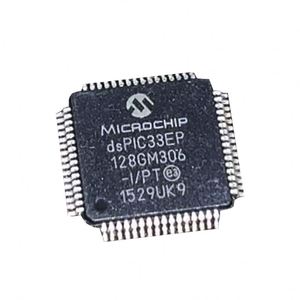 IC Chip New and Original Electronic Components Integrated Circuit IC Chip DSPIC33EP128GM306-I/PT - Product Image 1