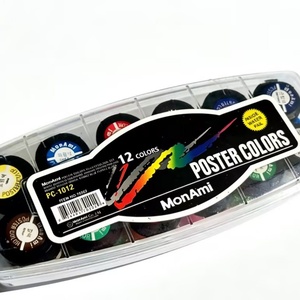 โรงงานผลิตงานศิลปะจีนขายดีที่สุด ขายตรงจากโรงงาน โปสเตอร์สี 12 สี - Product Image 2