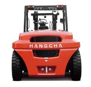 Chariot élévateur diesel HANGCHA 5/6/7/8,5/10 tonnes - <span class=keywords><strong>Machine</strong></span> de travail pour conteneurs avec certification CE ISO et moteur <span class=keywords><strong>Bosch</strong></span>-Yuchai - Product Image 4