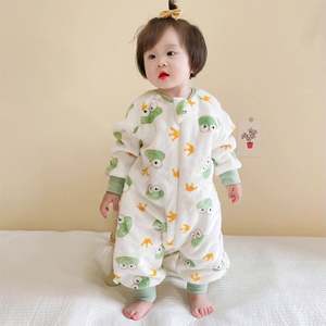 Nouveau Sac de Couchage pour Enfants 2025 Printemps et Automne Combinaison Bébé Nouveau-né Grenouillère Bébé - Product Image 5