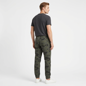 <b>Men's</b> Camouflage Mid Jogger Sweatpants Elastic Drawstring <b>Cuffed</b> Casual Pants Lightweight Polyester OEM Breathable Eco-Friendly - Product Image 2
