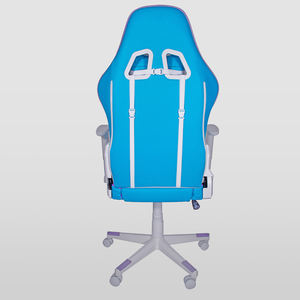 Chaise pivotante ergonomique moderne et résistante Repose-pieds Haut-parleurs Gaming Video Office Desk Chair Bluetooth Music Metal Construction - Product Image 6