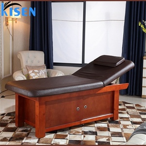 Table de massage en latex Kisen Eyelashes Lash pour salon de beauté moderne, mobilier spécial pour salon, avec armoire de rangement pour la maison et les instituts de beauté - Product Image 2