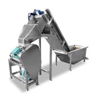 Mango Blueberry Baobab Fruit Pulp Extractor Proces Machine