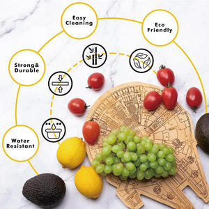 Faucon du millénaire <span class=keywords><strong>planche</strong></span> de charcuterie en bois charcuterie <span class=keywords><strong>planche</strong></span> à découper cadeaux uniques mari <span class=keywords><strong>papa</strong></span> - Product Image 3