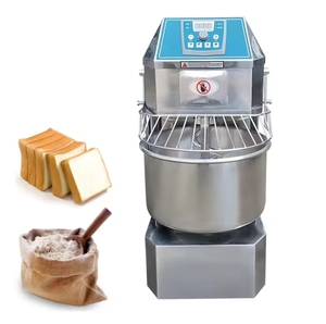 Mélangeur Pétrisseur Automatique Haute Vitesse 60 kg <span class=keywords><strong>pour</strong></span> Pâte à <span class=keywords><strong>Pain</strong></span> Français – Qualité Professionnelle <span class=keywords><strong>pour</strong></span> <span class=keywords><strong>Boulanger</strong></span> - Product Image 3
