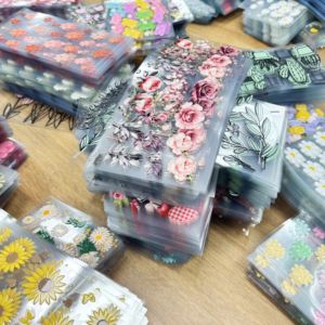 Giá Rẻ Giá 16oz UV dtf cup kết thúc tốt đẹp cho chai không thấm nước PET Stickers cho Mug bền lạnh chuyển in ấn sẵn sàng để tàu - Product Image 1