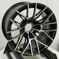 Nouvelle jante de golf en alliage d'aluminium forgé de 14 pouces (14x7) pour voiturette de golf, voiture de tourisme, véhicule de chasse, voiture électrique, quads et accessoires