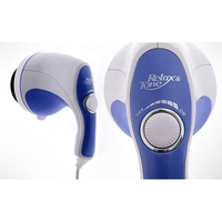 Marteau de massage électrique anti-cellulite pour le corps entier, vente chaude 2025, massage amincissant, vibro, 4 têtes de massage, minuterie