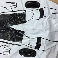 Ventes chaudes, équipement d'entraînement de gardien de but de football, mur de coup franc de football, mannequin gonflable de gardien de but à vendre