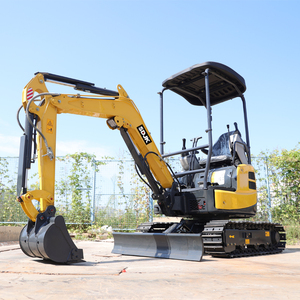 Productos Más Vendidos, Agencia de Personalización, Mini Excavadora de 2t, Certificación CE y EPA, Pequeña Excavadora de Orugas, Venta al por Mayor, Máquina Multifuncional - Product Image 5