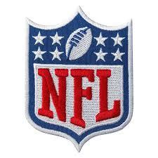 Wholesale Custom Iron <b>on</b> <b>Patches</b> NFL Chenille Twill Fabric Football Hat <b>Patches</b> With Sequin and Glitter - Product Image 3
