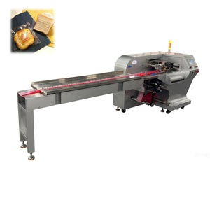 Automatic Flow Packing Machine Solid Soap Packaging Machine French Bread Packing Machinery - Product Image 3