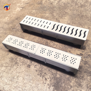 Nhà Máy Bán buôn Chất lượng cao sợi thủy tinh thoát nước mương nước mưa kênh thoát nước cho hệ thống thoát nước - Product Image 1