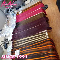 Nouvelles mèches de cheveux humains vierges NewWave 11A-15A de qualité supérieure, 100 % alignées dans le sens des cuticules, provenant d'un seul donneur, blondes naturelles, colorées, origine Birmanie