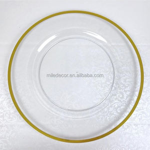 <span class=keywords><strong>Plato</strong></span> Base Dorado Más Vendido para Bodas, <span class=keywords><strong>Plato</strong></span> Base <span class=keywords><strong>de</strong></span> Alta <span class=keywords><strong>Calidad</strong></span> con Borde Plateado al <span class=keywords><strong>Mejor</strong></span> <span class=keywords><strong>Precio</strong></span> - Product Image 5