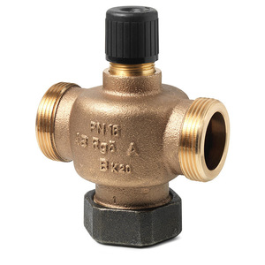 Siemens VVP45 Control Valve 10 <b>Bar</b> 230V AC Water Regulating For Heating Systems - Product Image 4