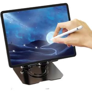 Vendita calda e supporto universale portatile pieghevole verticale Laptop pieghevole metallo <span class=keywords><strong>Tablet</strong></span> Stand regolabile universale flessibile tenuta - Product Image 5
