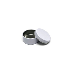 Boîte à rouge à lèvres en fer blanc mini format, impression quadricolore, conteneur métallique portable de 10g pour baume à lèvres, autocollants et échantillons cosmétiques – Vente en gros - Product Image 5