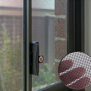 Pantalla de malla de seguridad antirrobo tejido de malla de alambre de acero inoxidable para ventana - Product Image 5