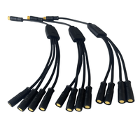 Câble de capteur de vitesse M8 2 3 4 5 6 pour automobiles, voitures électriques, vélos, faisceau de câbles étanche pour vélos électriques